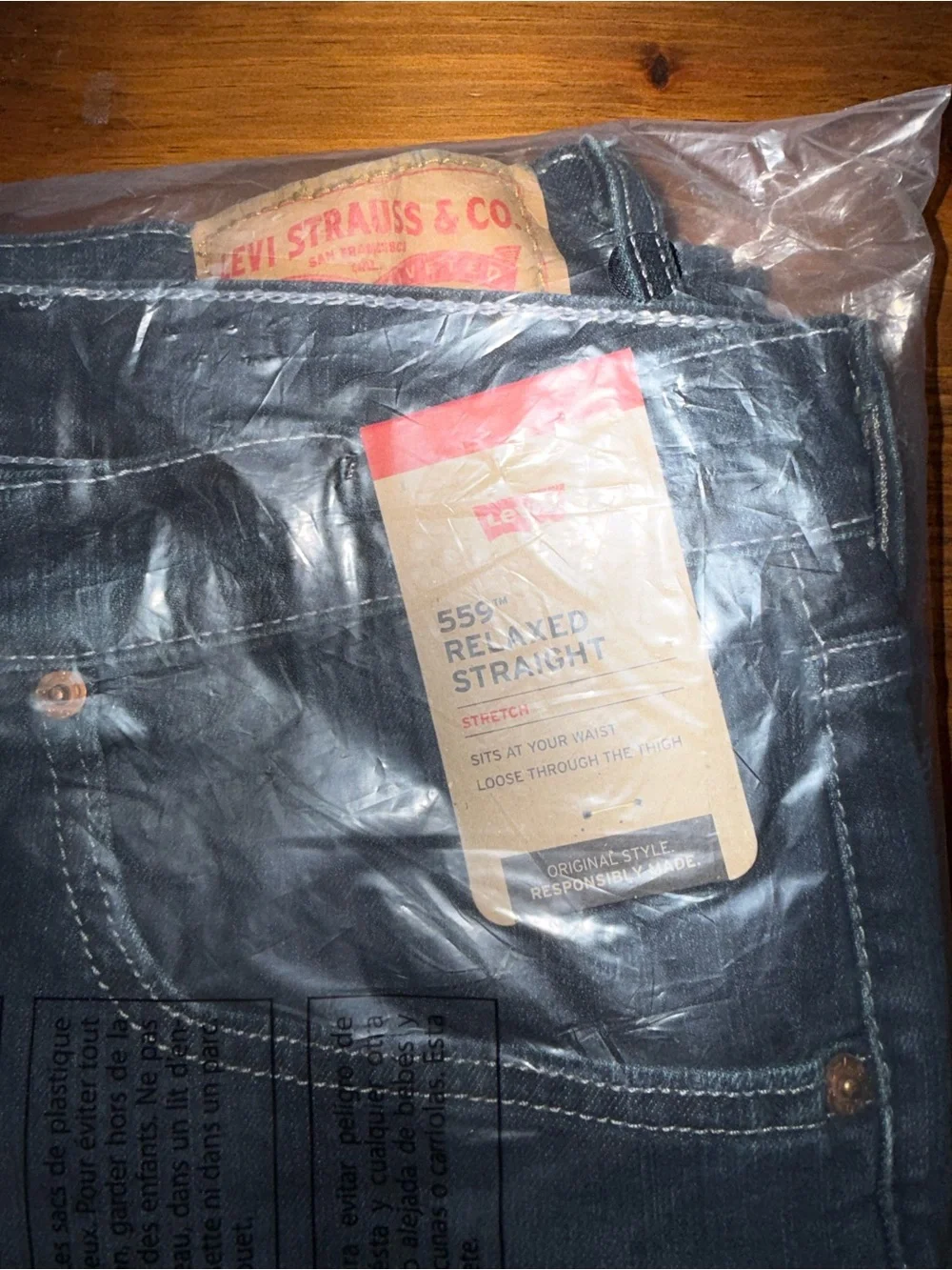 Levis classic blue